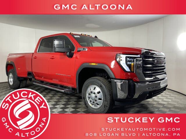 2026 GMC Sierra 3500HD SLE Crew Cab 4WD