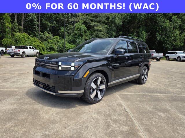 2026 Hyundai Santa Fe Hybrid Limited FWD