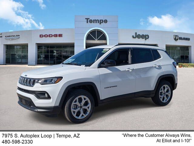 2026 Jeep Compass Latitude 4WD