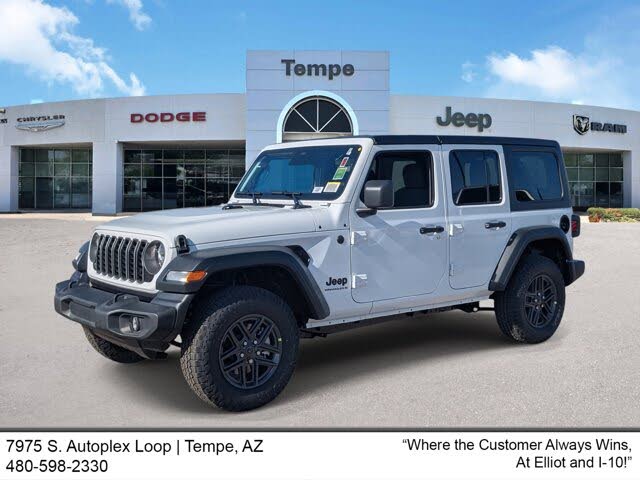 2026 Jeep Wrangler Sport S 4-Door 4WD