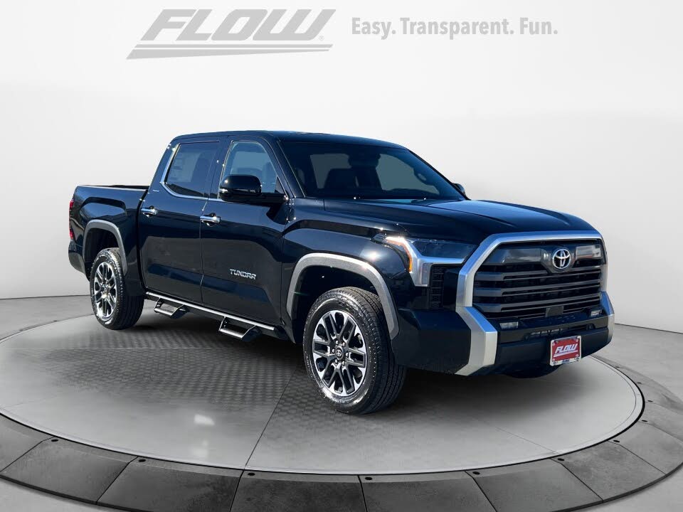 2026 Toyota Tundra Limited CrewMax Cab 4WD