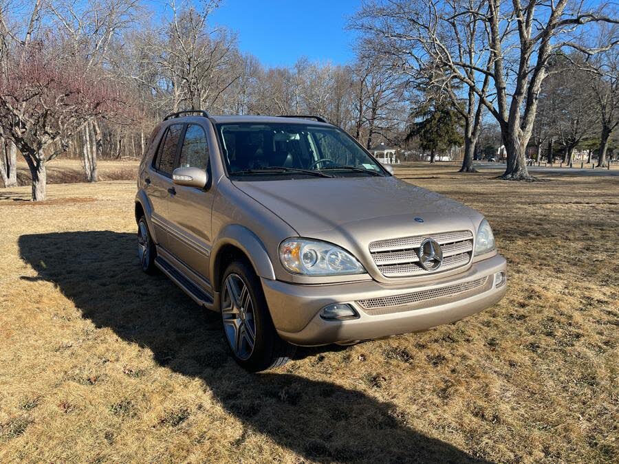 2002 Mercedes-Benz M-Class ML 320 4MATIC