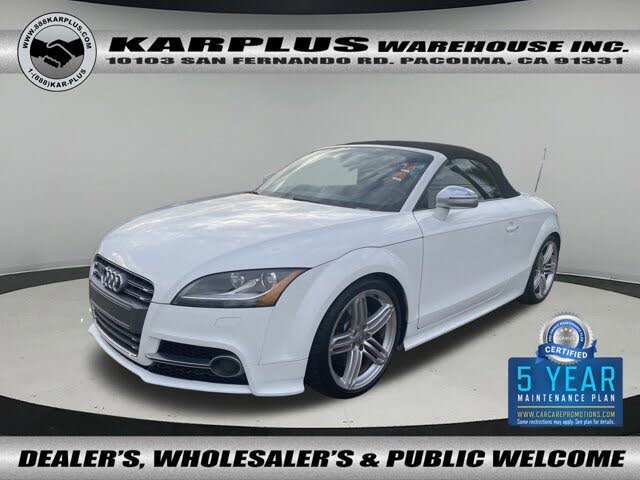 2011 Audi TTS 2.0T quattro Prestige Roadster AWD