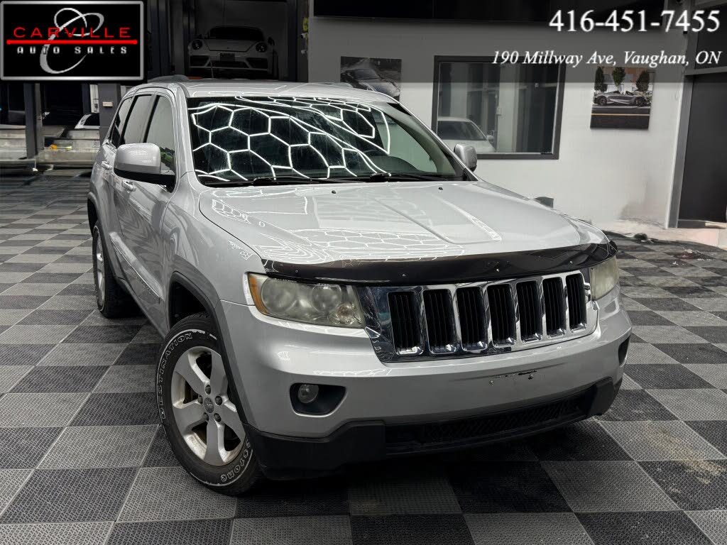 2011 Jeep Grand Cherokee Laredo 4WD
