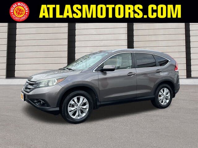 2012 Honda CR-V EX-L AWD