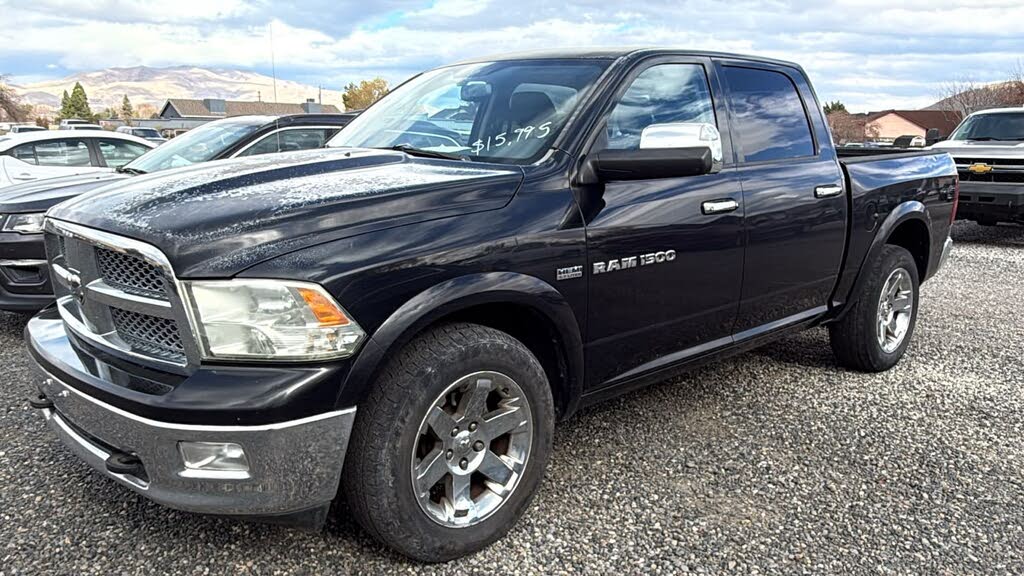 2012 RAM 1500 Laramie Crew Cab 4WD