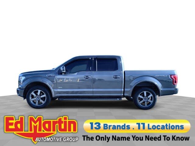2015 Ford F-150 Lariat SuperCrew 4WD