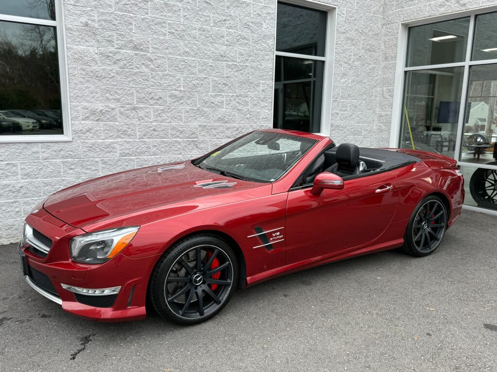2015 Mercedes-Benz SL-Class SL 63 AMG