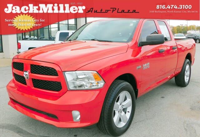 2015 RAM 1500 Express Quad Cab 4WD
