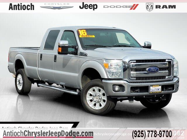 2016 Ford F-350 Super Duty XLT Crew Cab LB 4WD