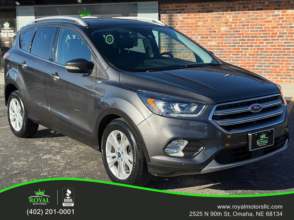 2017 Ford Escape Titanium AWD