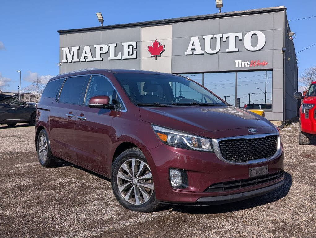 2017 Kia Sedona SX