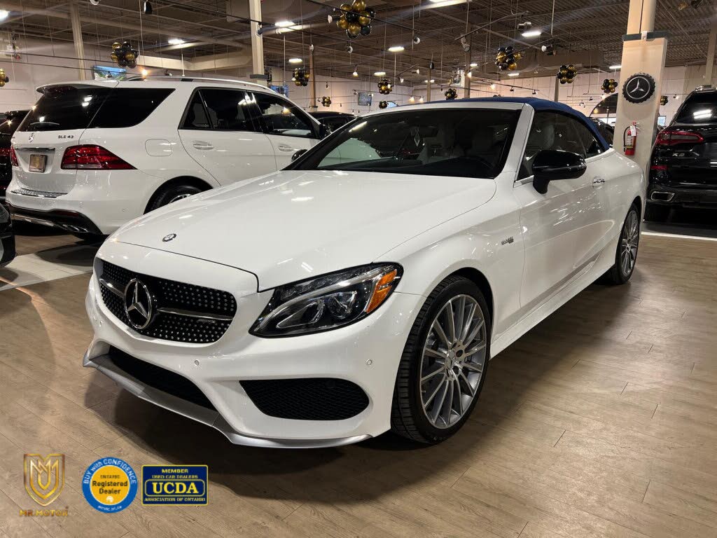 2017 Mercedes-Benz C-Class AMG C 43 Cabriolet