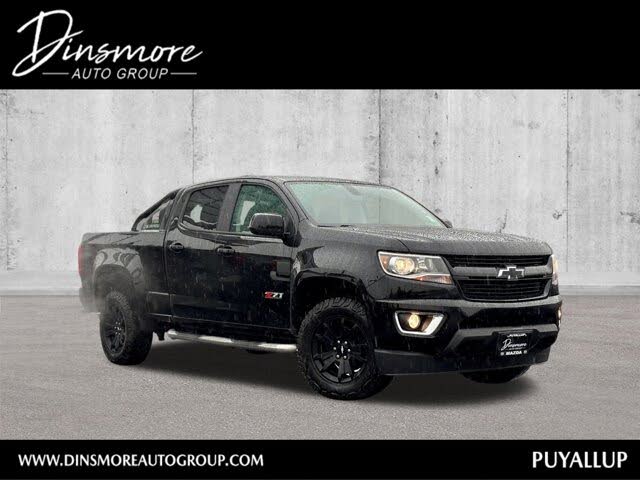 2018 Chevrolet Colorado Z71 Crew Cab 4WD