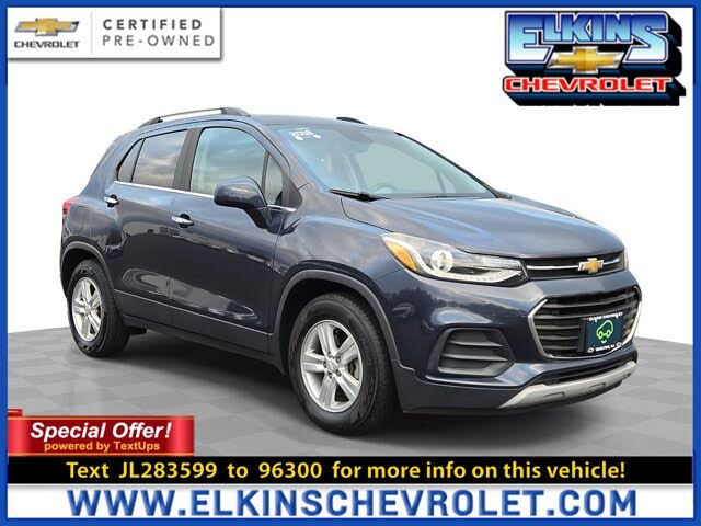 2018 Chevrolet Trax LT FWD