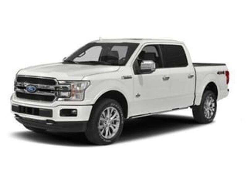 2018 Ford F-150 Lariat SuperCrew 4WD