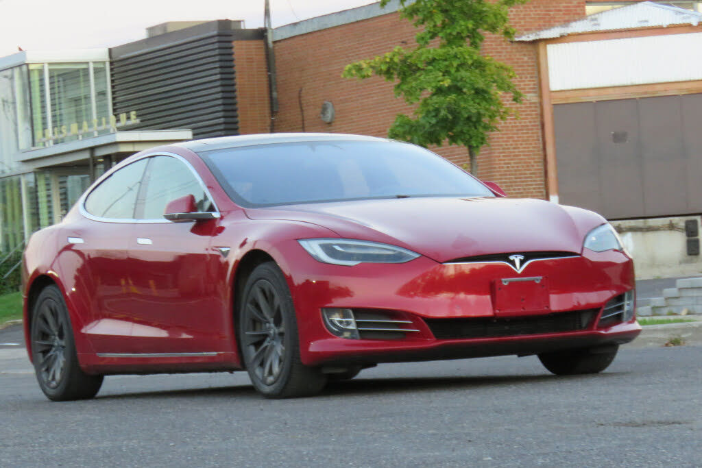 Tesla Model S 75D AWD 2018