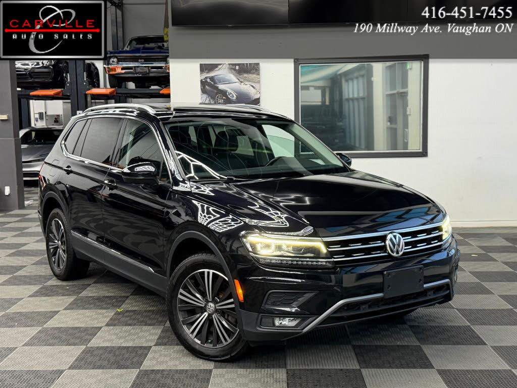 2018 Volkswagen Tiguan Highline 4Motion