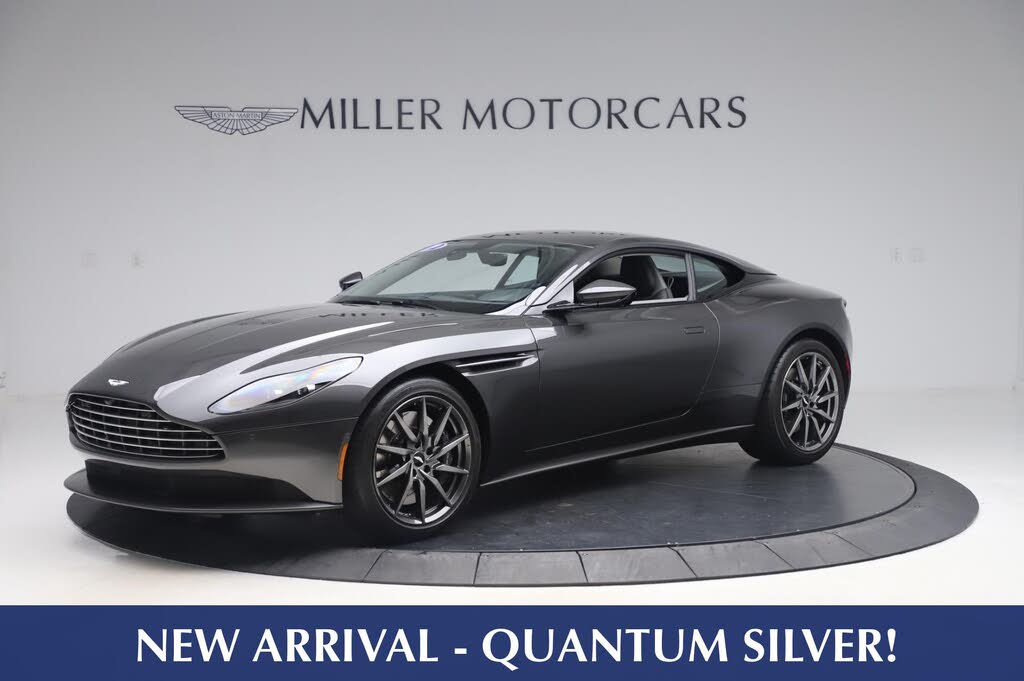 2019 Aston Martin DB11 V8 Coupe RWD