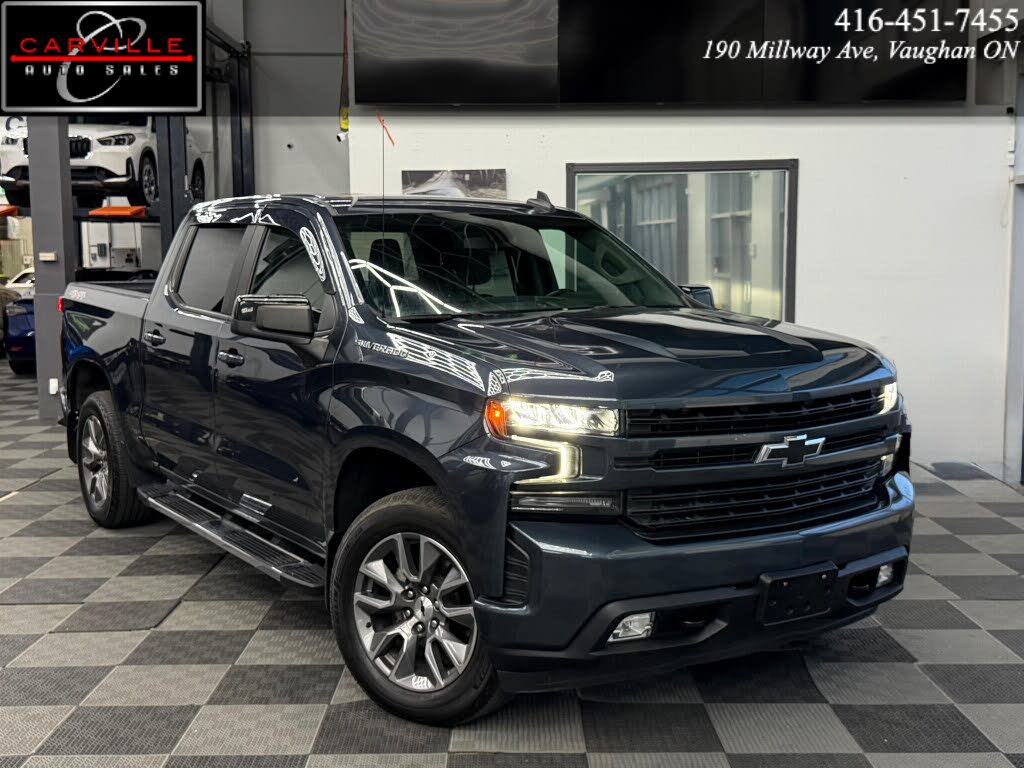 2019 Chevrolet Silverado 1500 RST Crew Cab 4WD