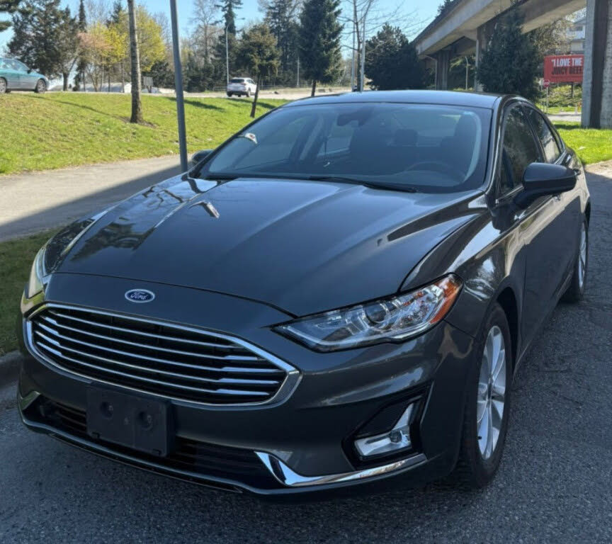 2019 Ford Fusion SE