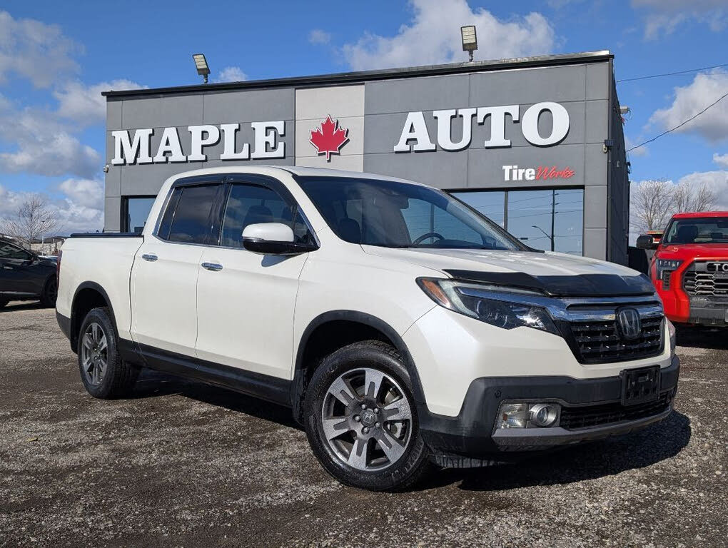 2019 Honda Ridgeline Touring AWD