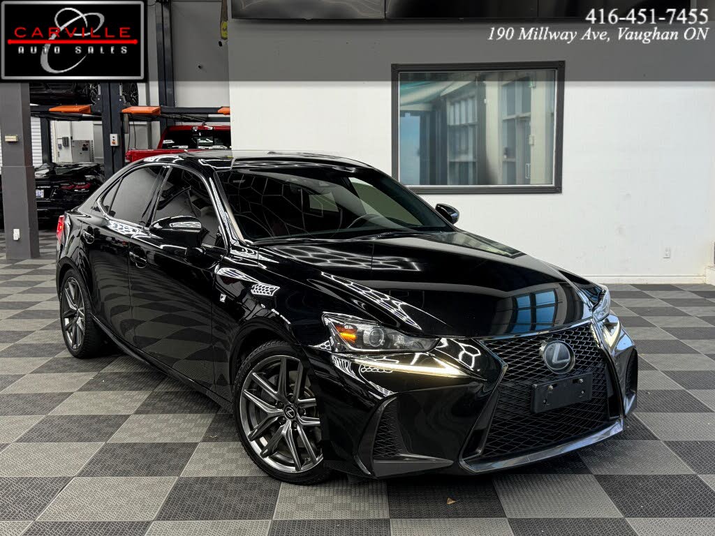 2019 Lexus IS 300 AWD