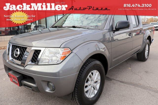 2019 Nissan Frontier SV V6 Crew Cab RWD