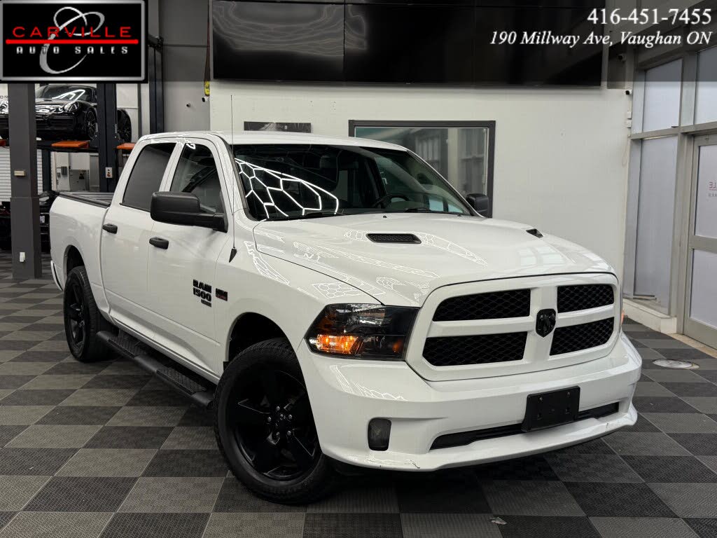 2019 RAM 1500 Classic Express Crew Cab 4WD