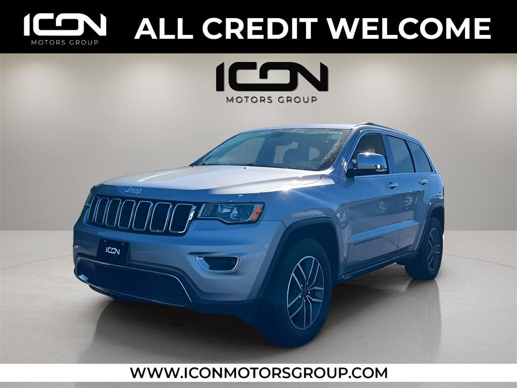2020 Jeep Grand Cherokee Limited RWD