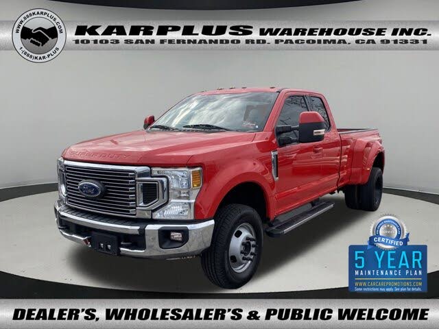 2021 Ford F-350 Super Duty Lariat SuperCab LB DRW 4WD