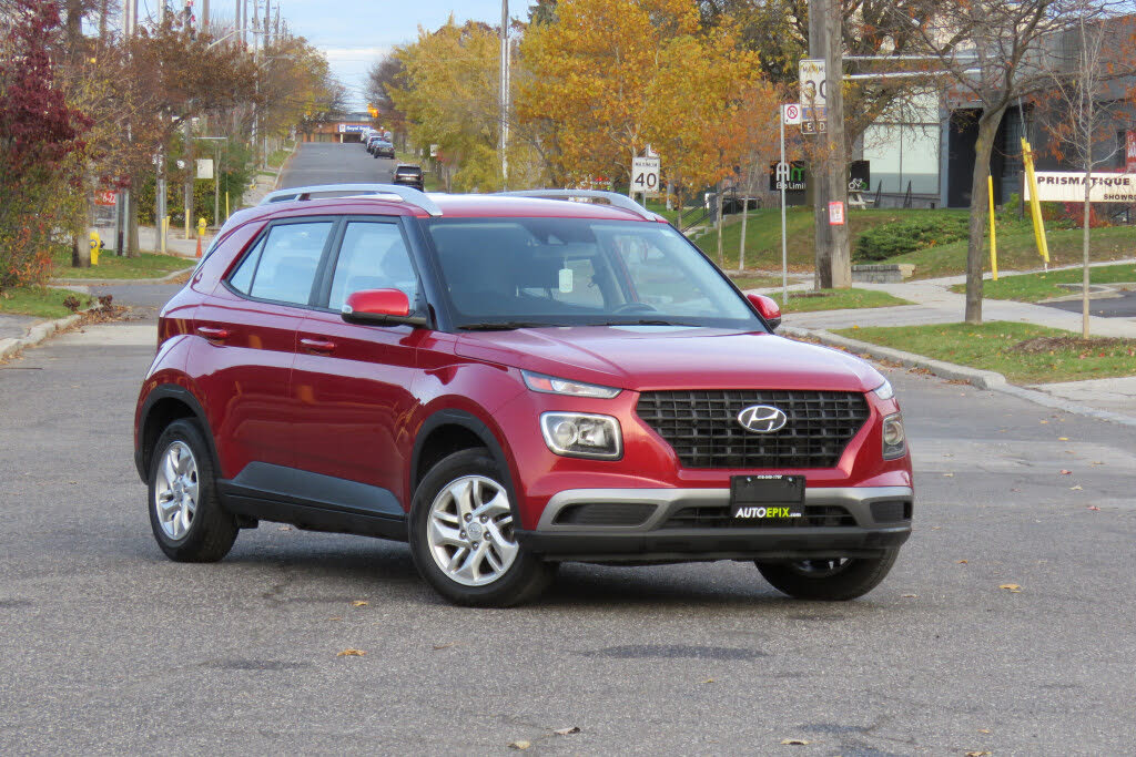 2021 Hyundai Venue Preferred FWD