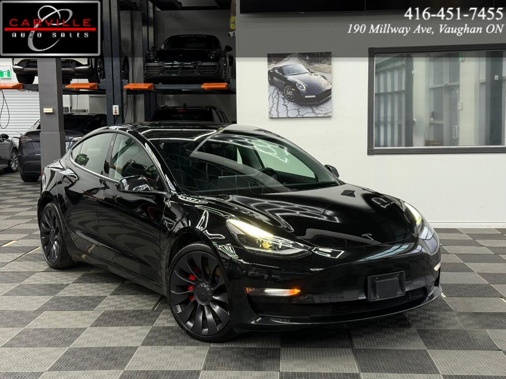 2021 Tesla Model 3 Performance AWD