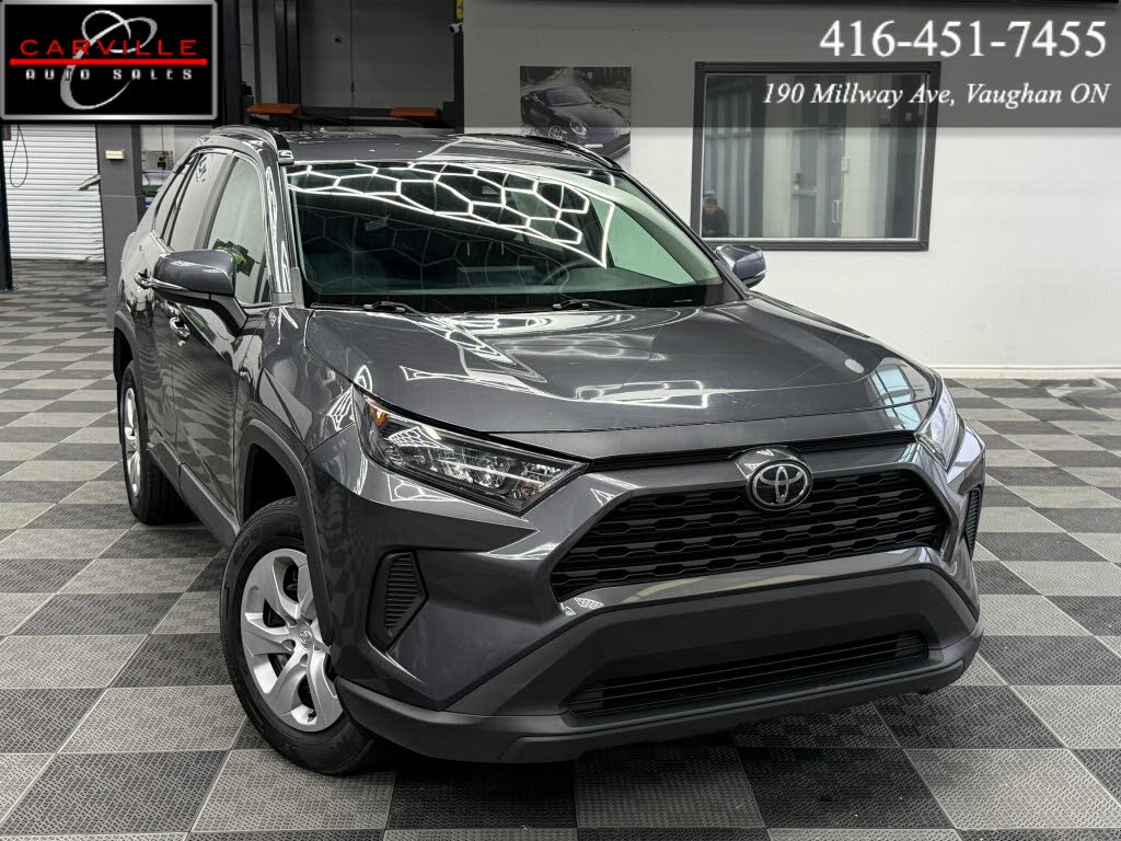 2021 Toyota RAV4 LE AWD