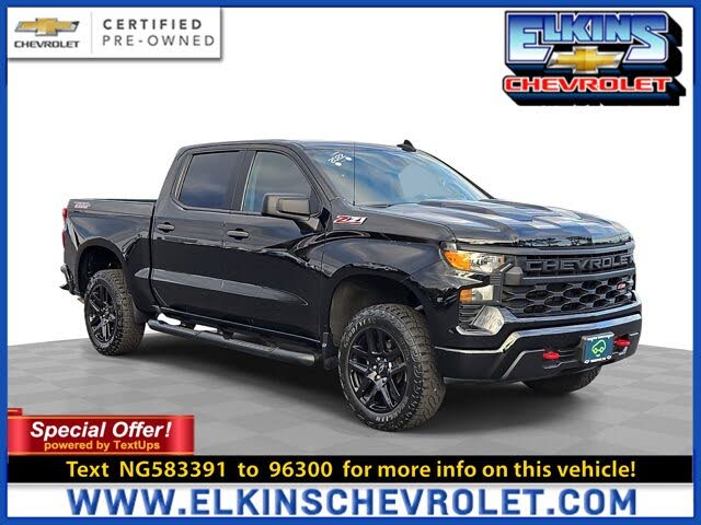 2022 Chevrolet Silverado 1500 Custom Trail Boss Crew Cab 4WD