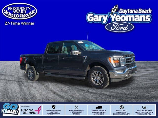 2022 Ford F-150 Lariat SuperCrew 4WD