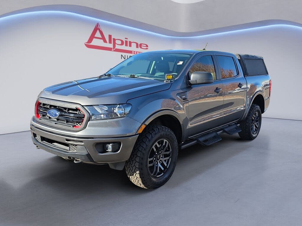 2022 Ford Ranger XLT SuperCrew 4WD