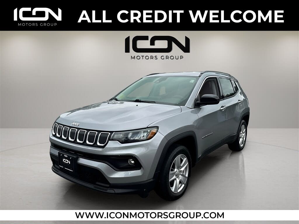 2022 Jeep Compass Latitude 4WD