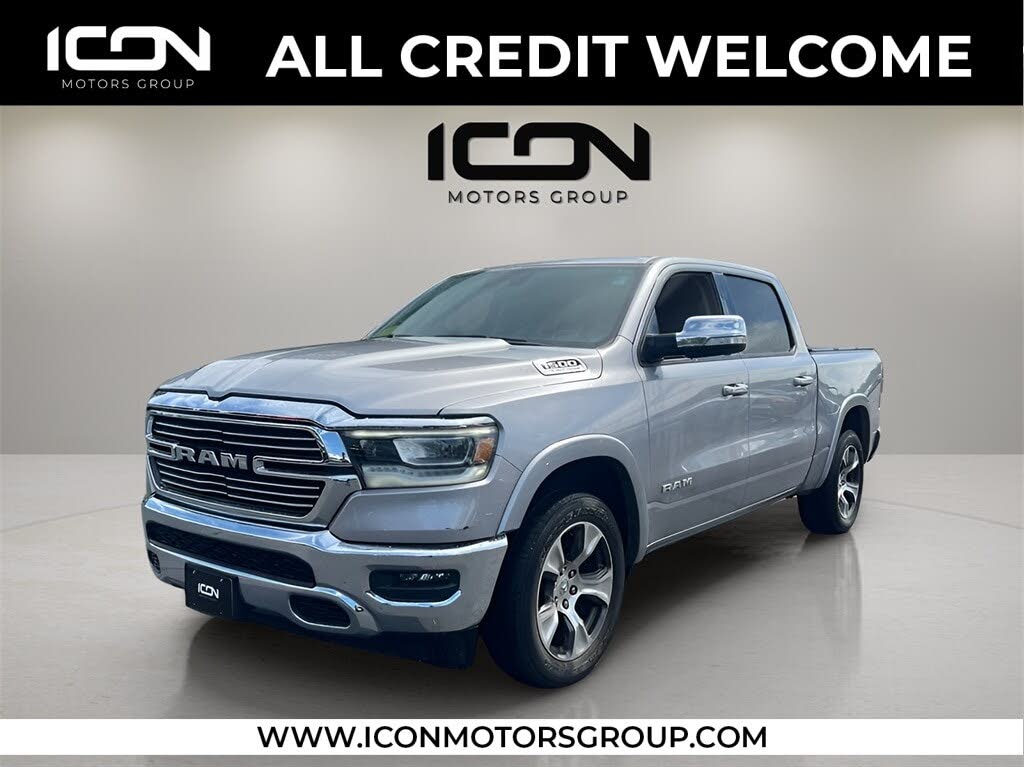 2022 RAM 1500 Laramie Crew Cab 4WD