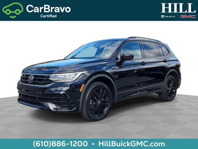 2022 Volkswagen Tiguan SE R-Line Black 4Motion