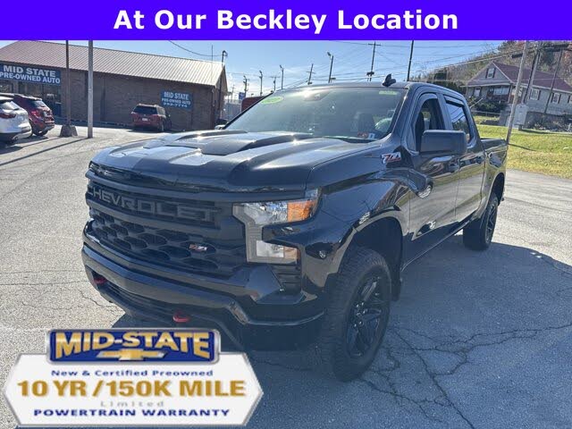 2023 Chevrolet Silverado 1500 Custom Trail Boss Crew Cab 4WD