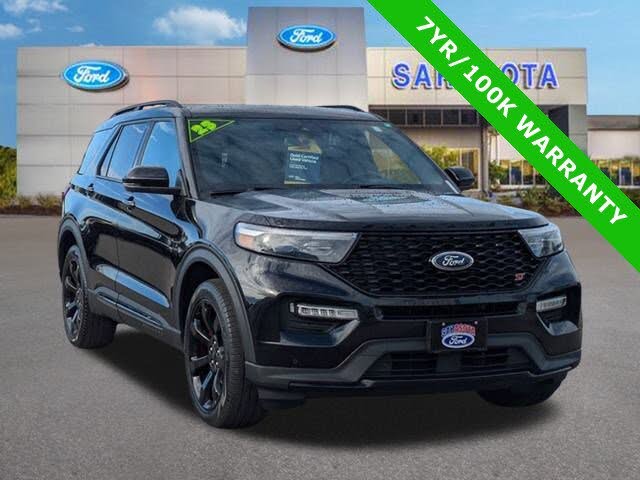 2023 Ford Explorer ST AWD