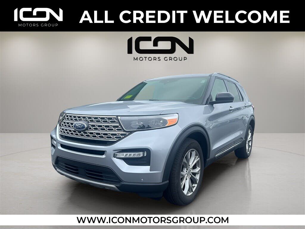 2023 Ford Explorer Limited AWD