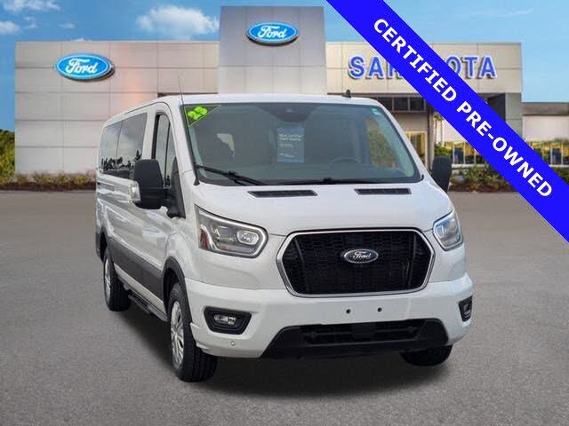 2023 Ford Transit Passenger 350 XLT Low Roof LB RWD