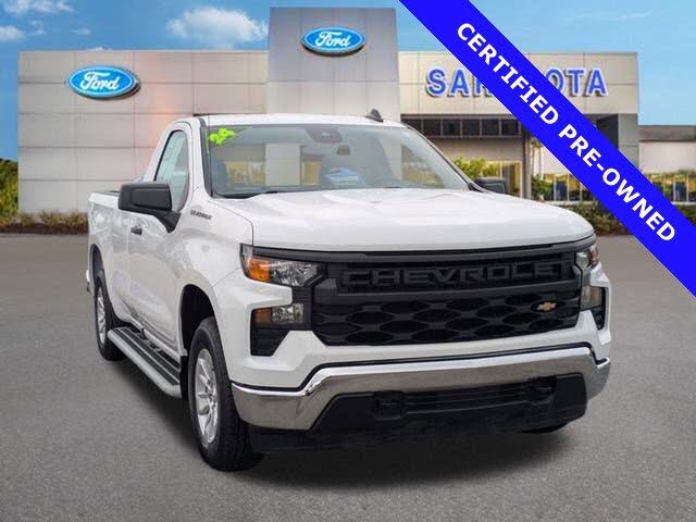 2024 Chevrolet Silverado 1500 Work Truck Regular Cab LB RWD