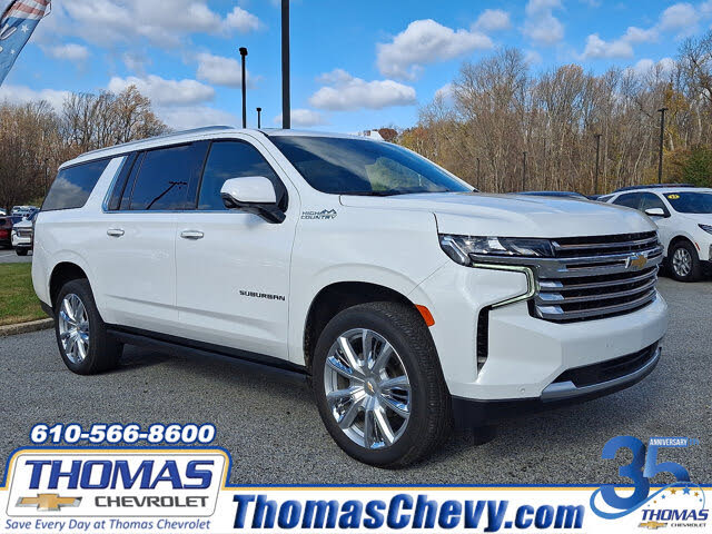 2024 Chevrolet Suburban High Country 4WD
