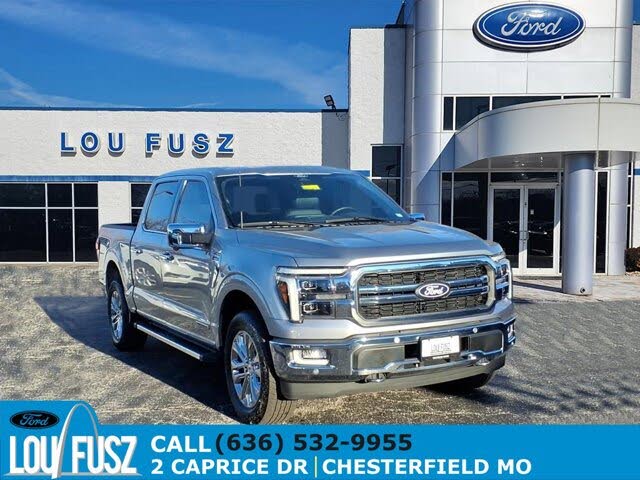 2024 Ford F-150 Lariat SuperCrew 4WD