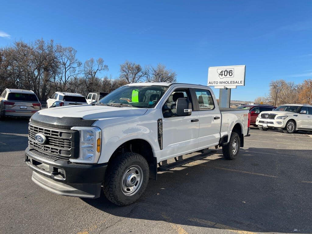 2024 Ford F-250 Super Duty XL Crew Cab 4WD