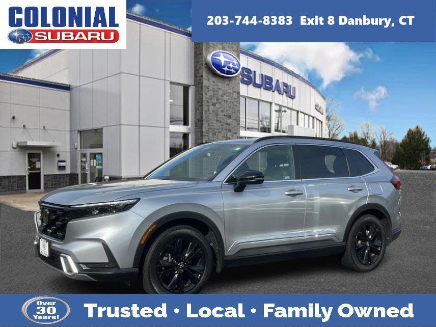 2024 Honda CR-V Hybrid Sport Touring AWD