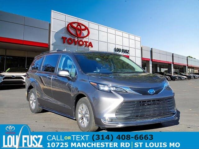 2024 Toyota Sienna XLE 7-Passenger FWD